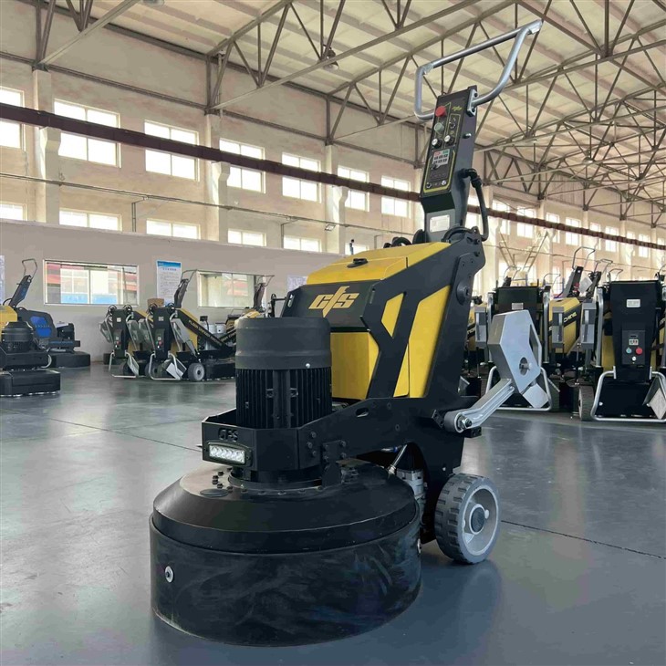 Hot Sale Walk Behind Concrete Floor Grinder Floor——C69 high quality