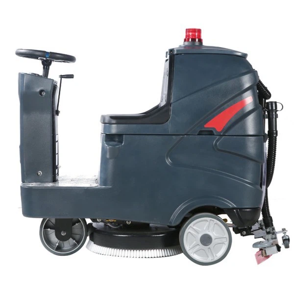Walk Behind Electric Floor Cleaning Machine Floor Scrubber